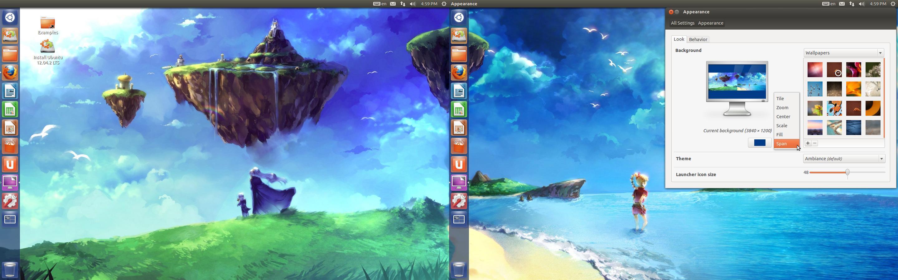 2880x900 Free download Wallpaper stretching over multiple monitors on Fedora 19 Gnome 3 [2880x900] for your Desktop, Mobile & Tablet. Explore Stacked Monitor Wallpaper. Stacked Monitor Wallpaper, Stacked Rock Wallpaper, Stacked Stone Wallpaper