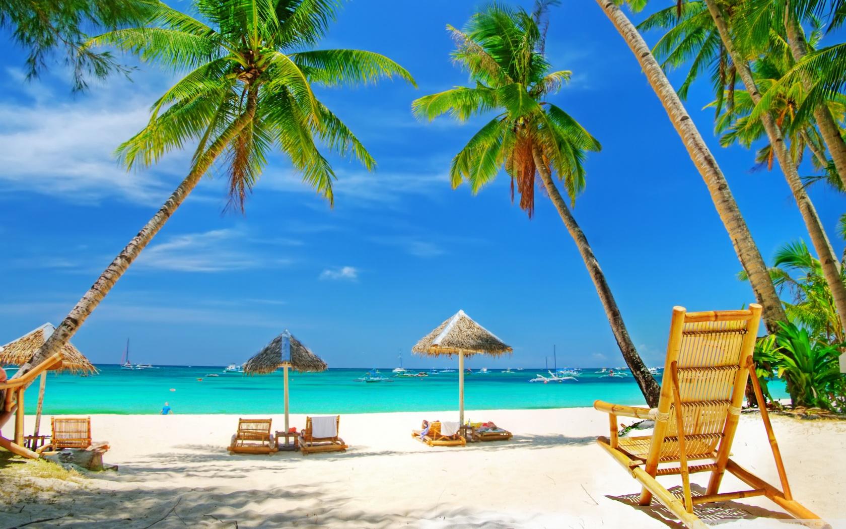 1680x1050 Tropical Paradise Beach Ultra HD Desktop Background Wallpaper for 4K UHD TV : Multi Display, Dual Monitor : Tablet