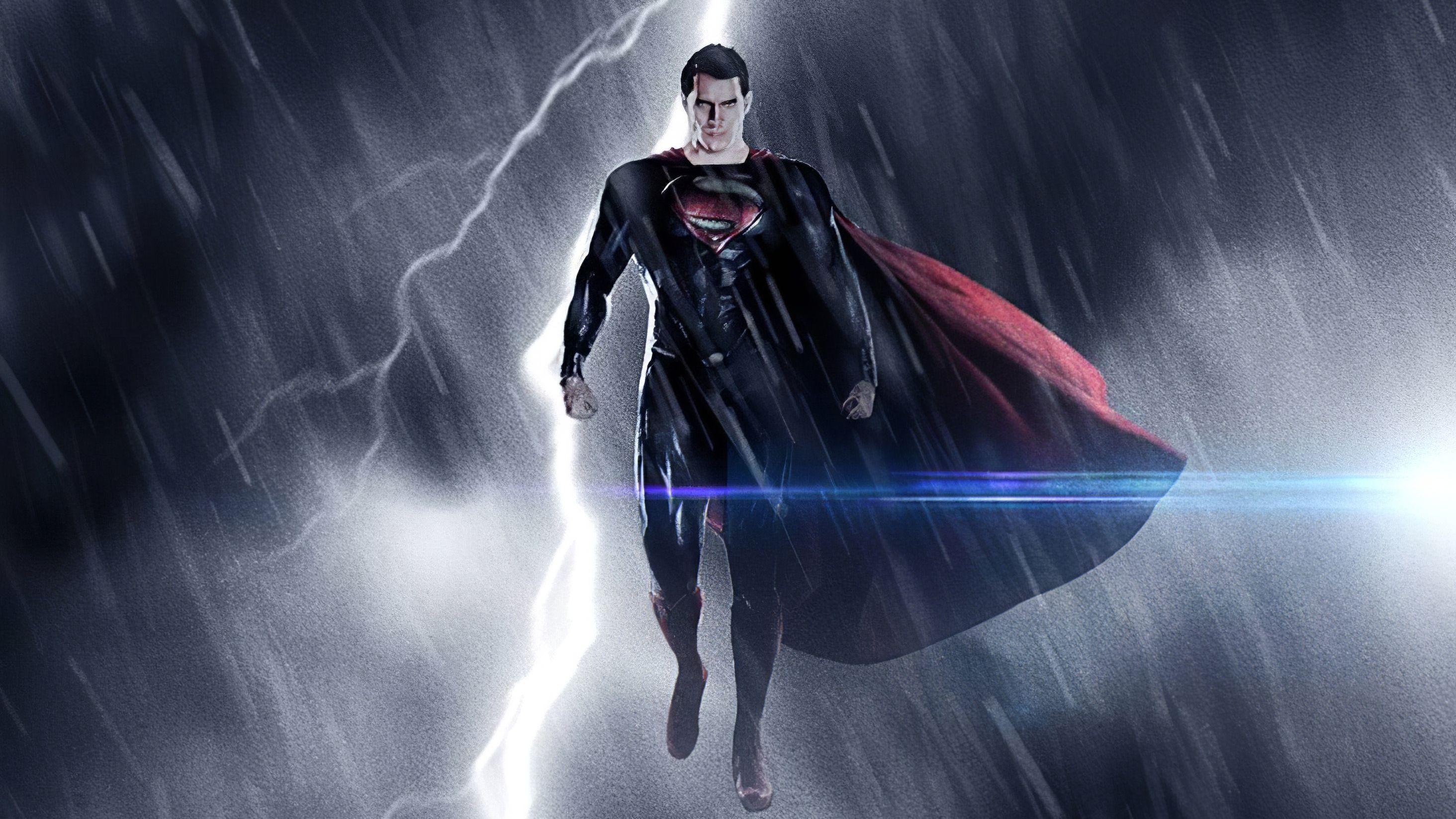 2928x1647 Flying Superhero Wallpaper