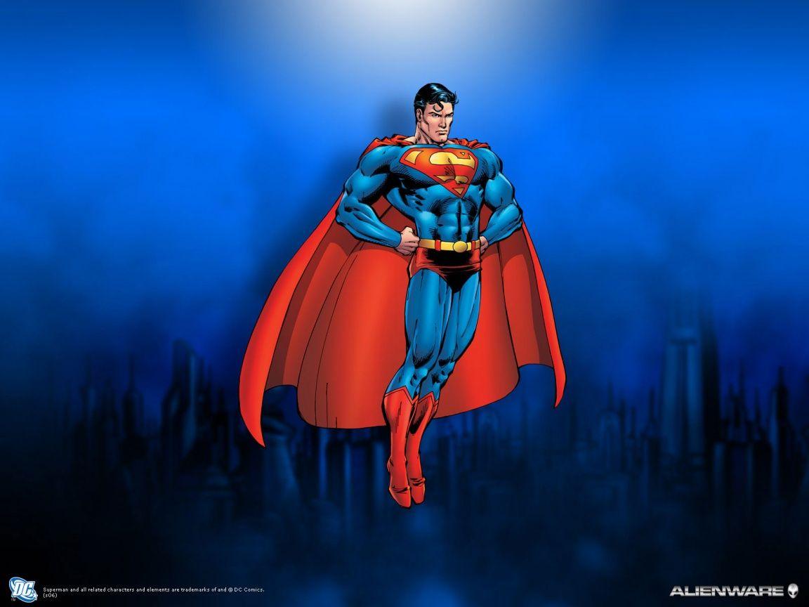 1152x864 Superman Computer Wallpaper