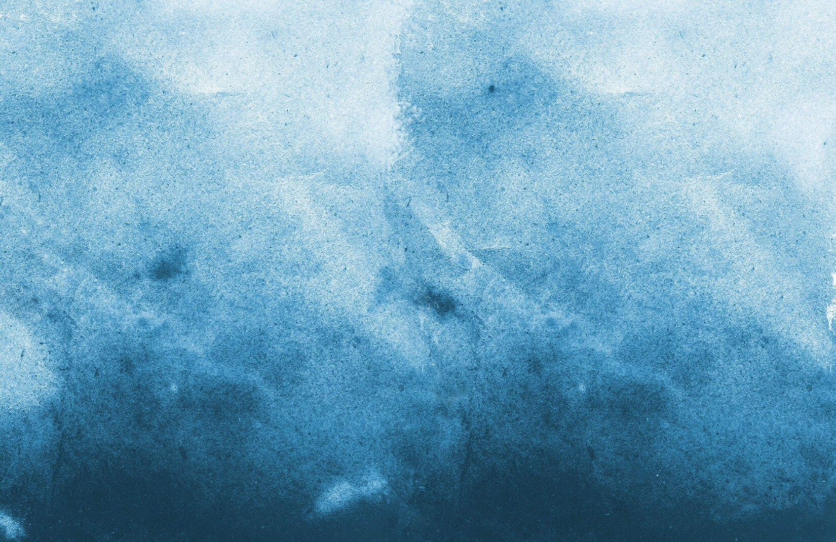 1650x1070 Blue Grunge Watercolor Paint Wallpaper Mural