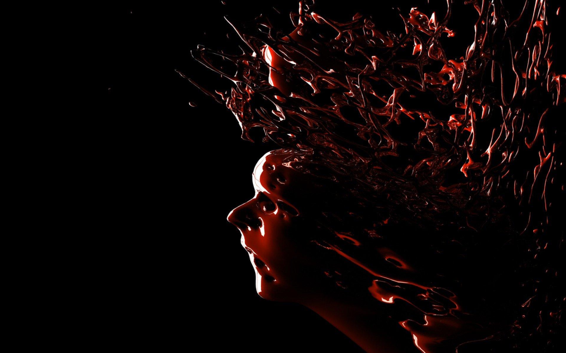1920x1200 dark, Blood, Horror Wallpaper HD / Desktop and Mobile Background
