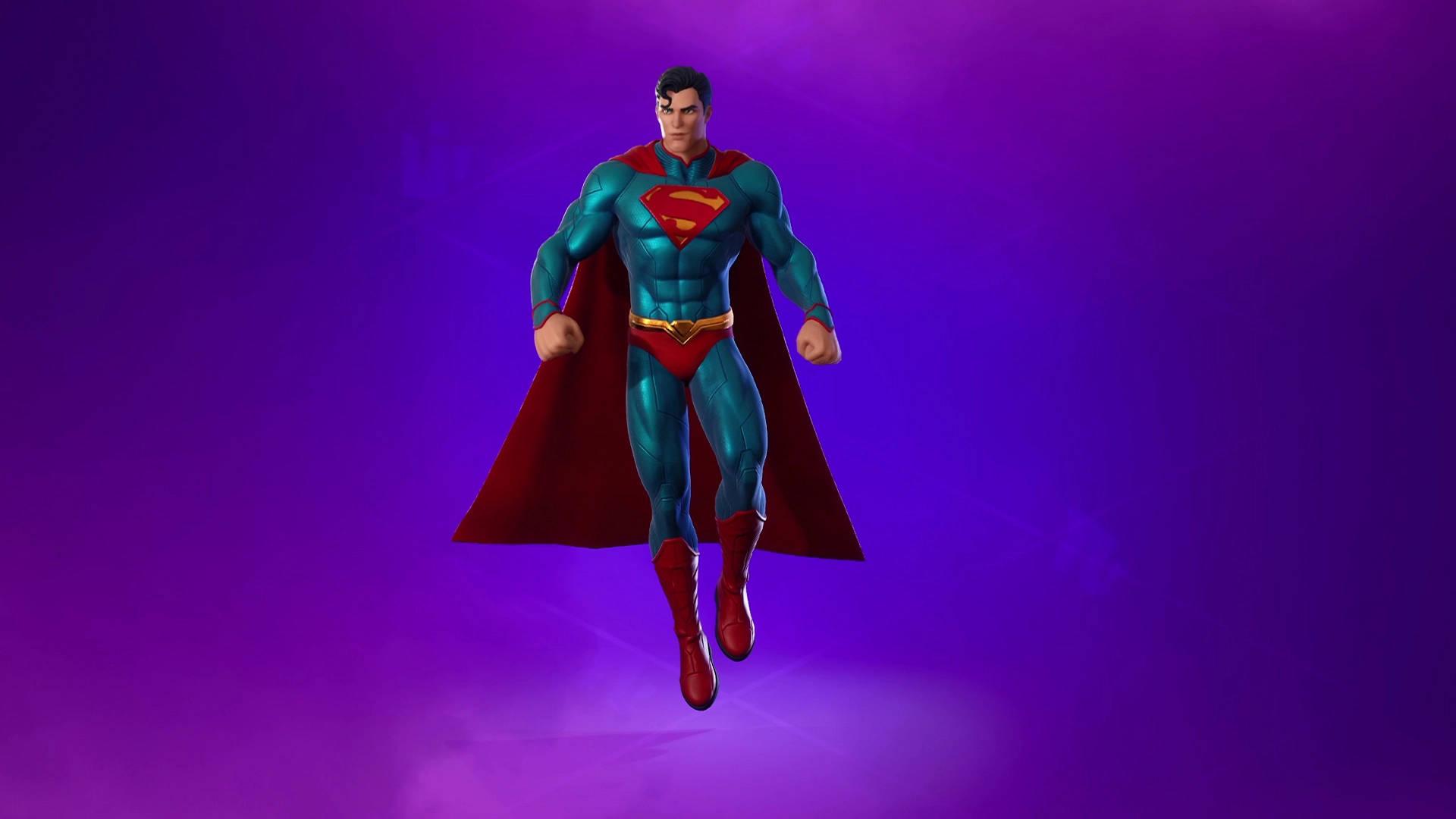 1920x1080 Fortnite Superman challenges