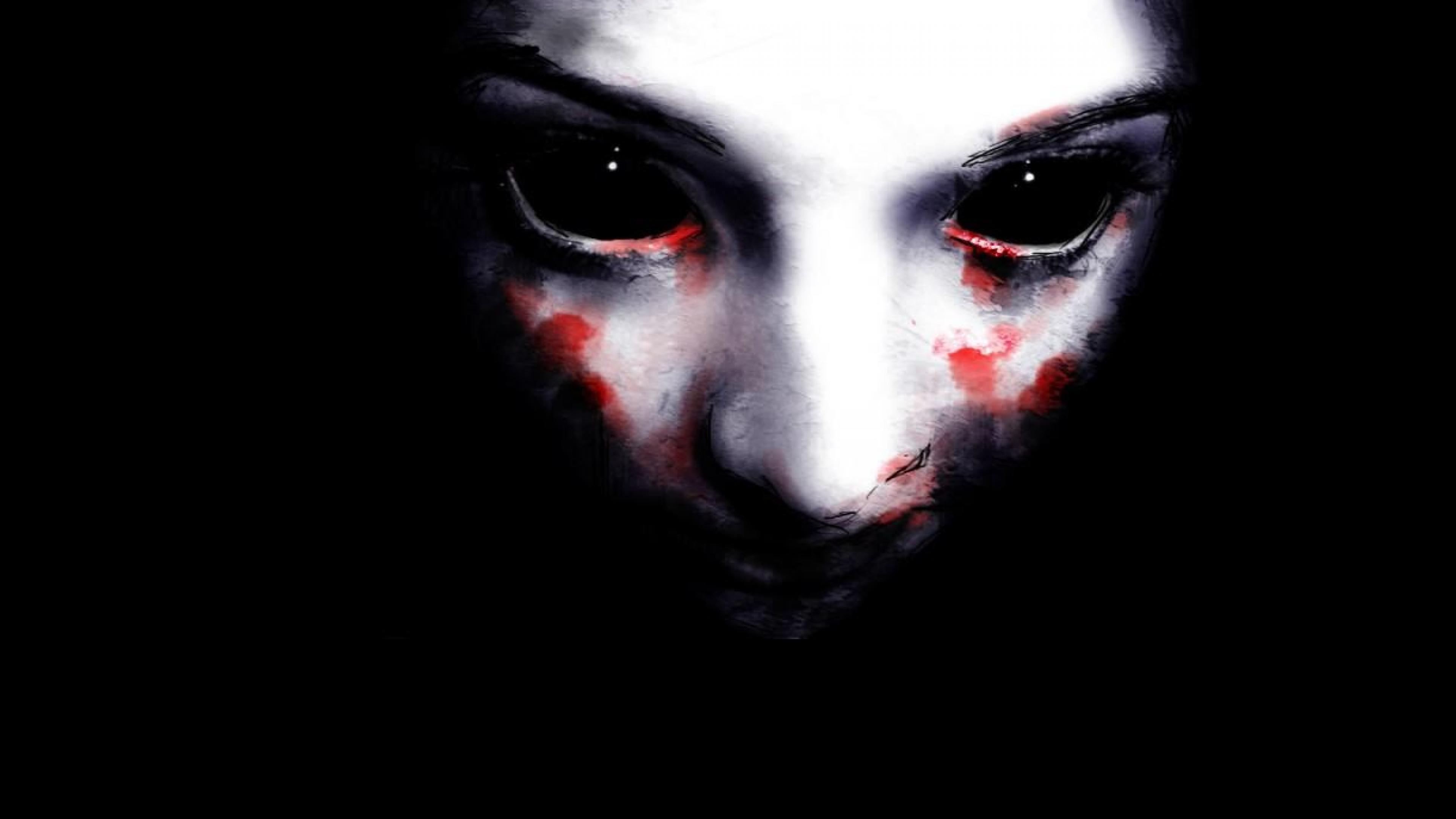 3840x2160 Blood Eye Wallpaper
