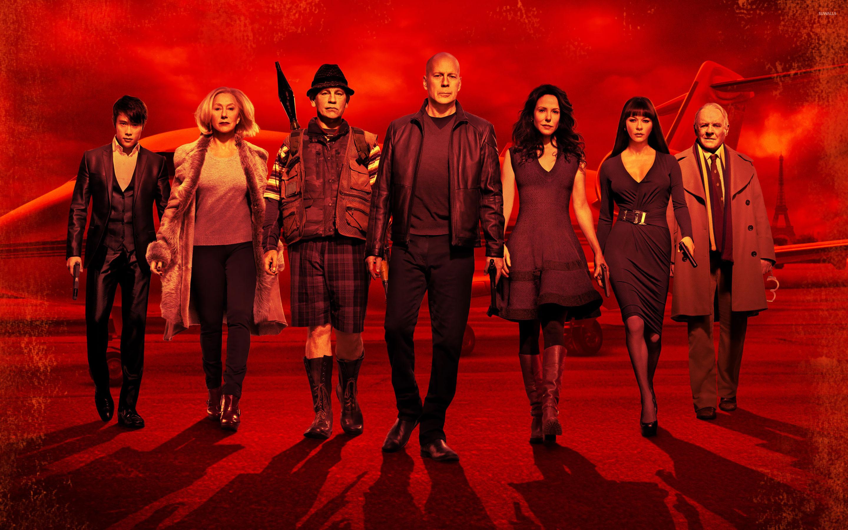 2880x1800 Red Movie Wallpaper