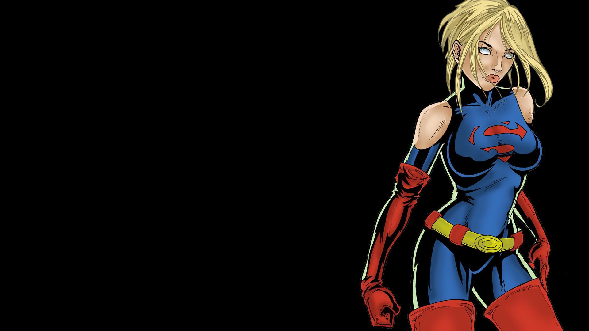 1920x1080 supergirl, Dc comics, Black, Superman Wallpaper HD / Desktop and Mobile Background