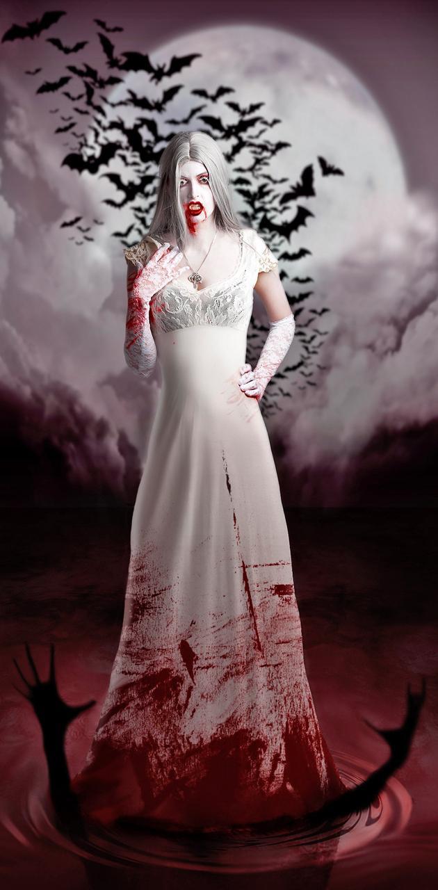 630x1280 Bloody Mary wallpaper