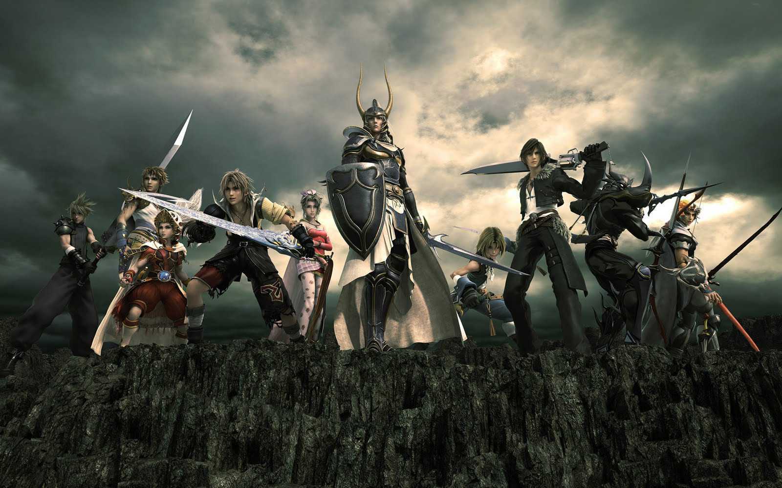 1600x1000 Gaming Wallpaper