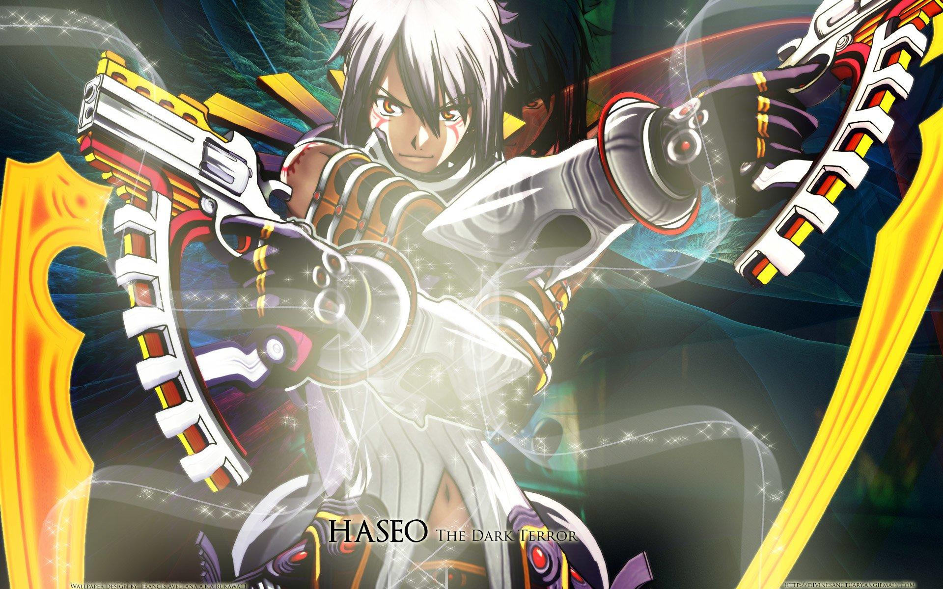1920x1200 Haseo in Action: HD .hack//Roots Anime Wallpaperx1200