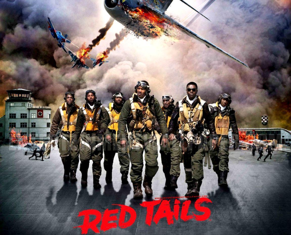 1152x931 Red Tails Wallpaper