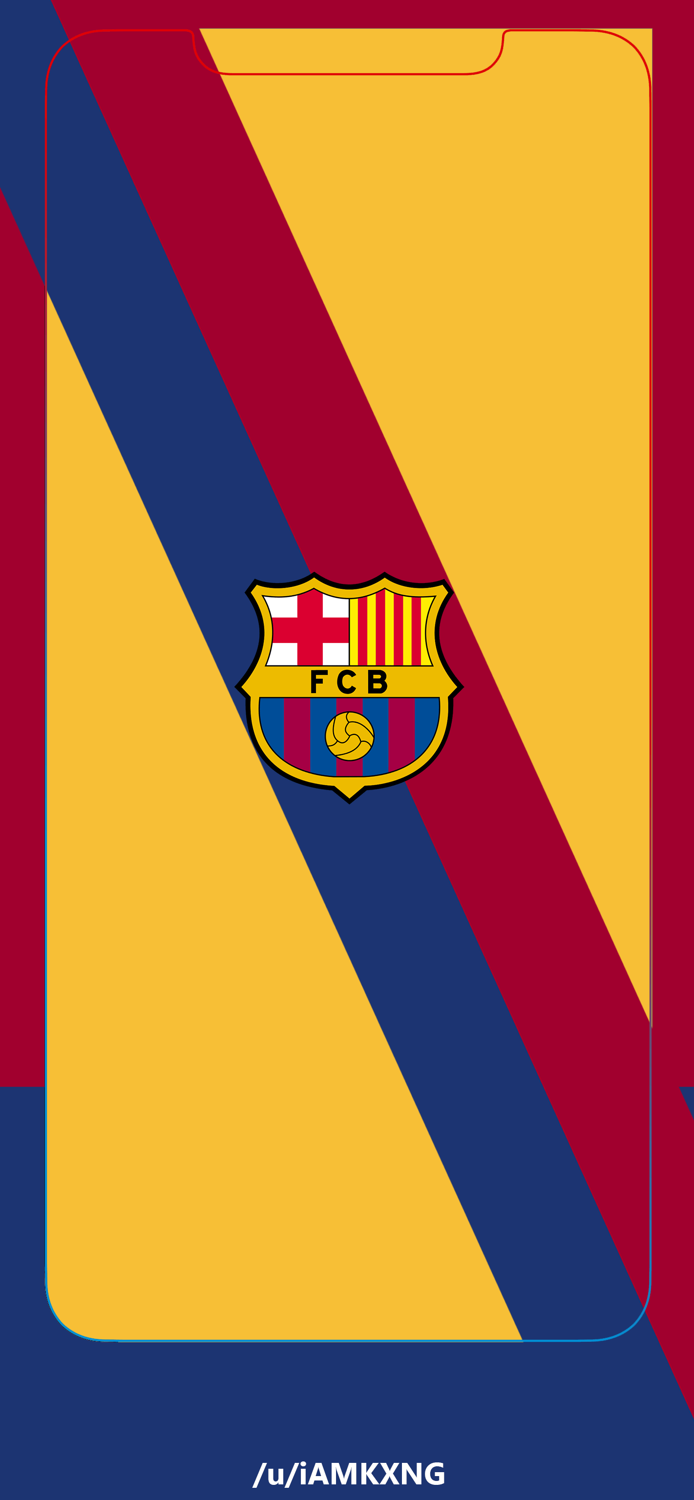 1421x3072 Barcelona Wallpaper