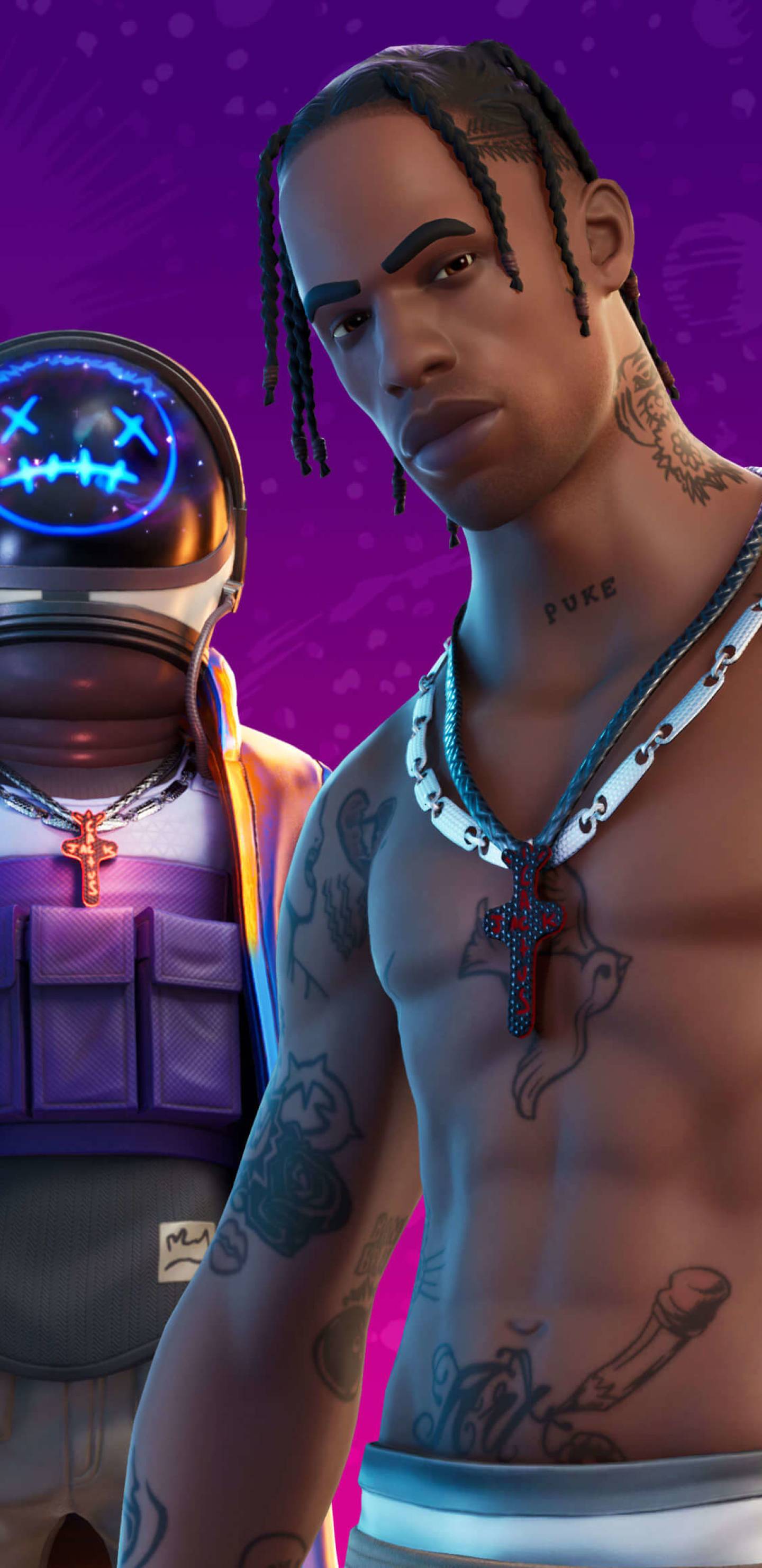 1440x2960 4K Travis Scott Astronomical Fortnite 2 Samsung Galaxy Note S S SQHD Wallpaper, HD Games 4K Wallpaper, Image, Photo and Background