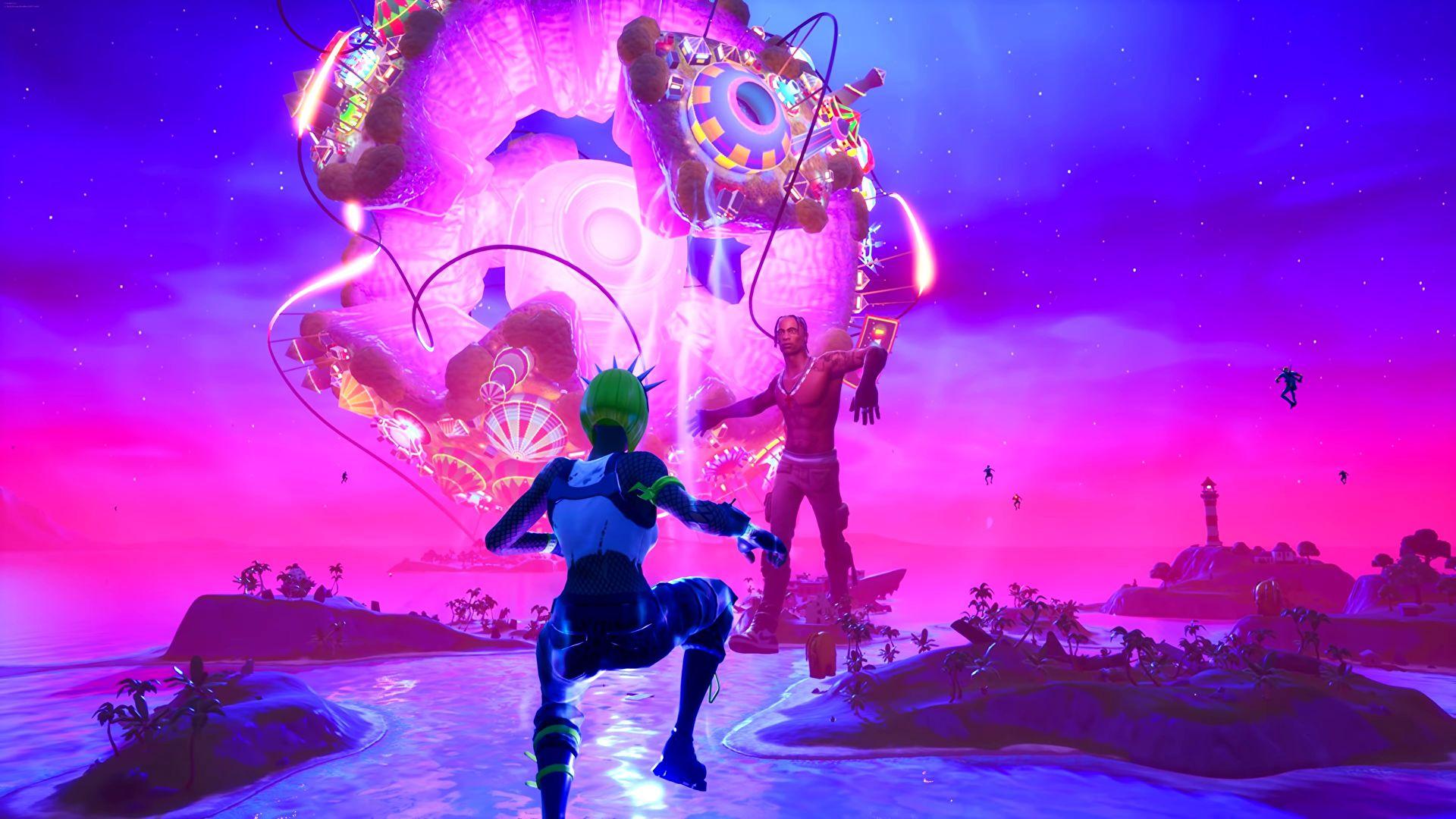 Astroworld Fortnite Wallpapers - Top Free Astroworld Fortnite ...