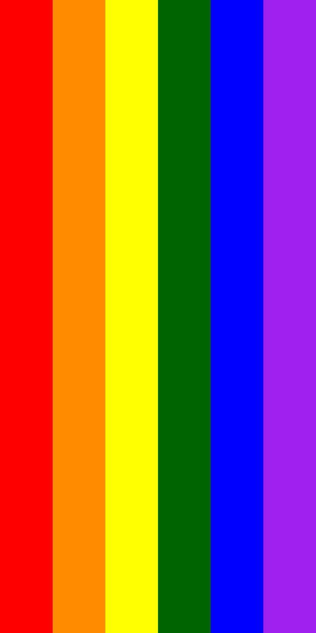 632x1264 Pride Flag