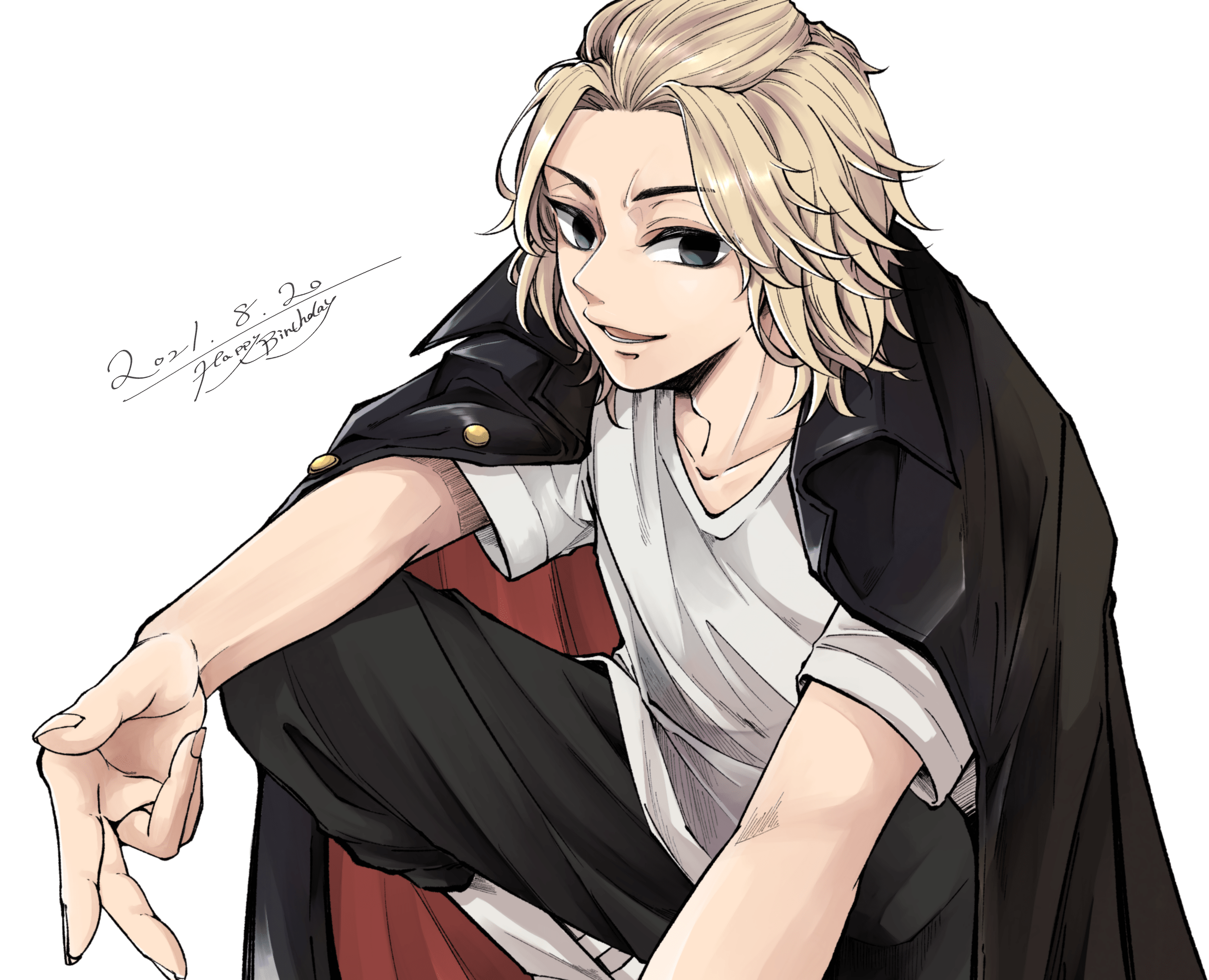 2467x2000 Anime Tokyo Revengers HD Wallpaper by 珈澪