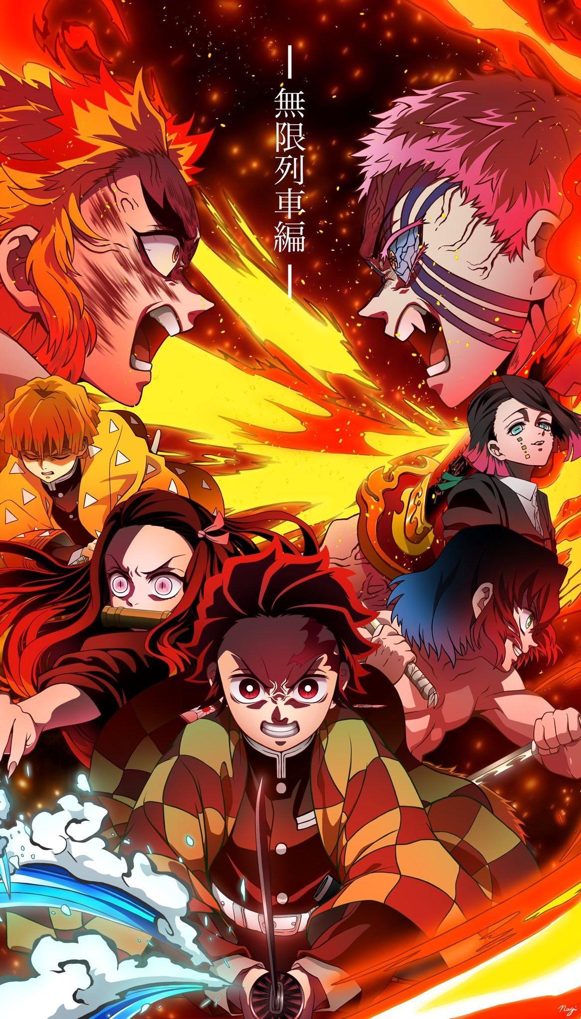 1167x2048 Demon Slayer Phone Wallpaper Demon Slayer Phone Background