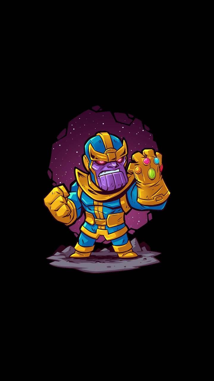 720x1280 Baby Thanos Wallpaper