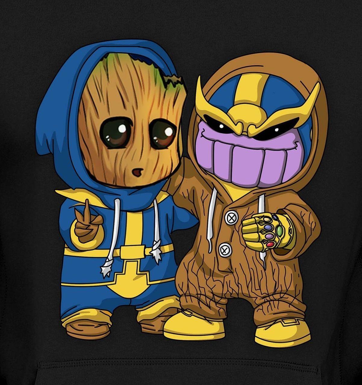 1203x1282 Baby Thanos Wallpaper