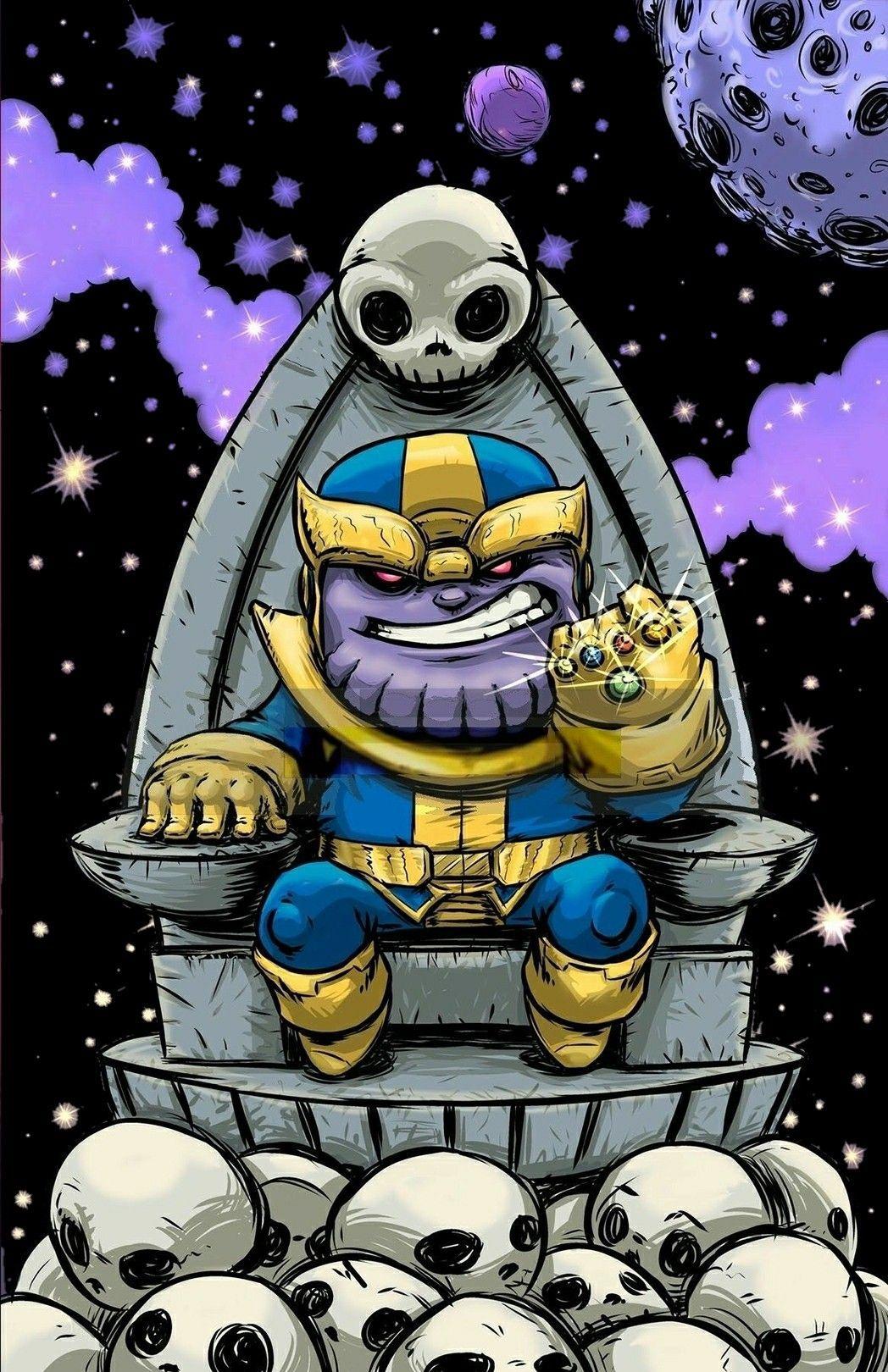 1048x1620 Baby Thanos Wallpaper