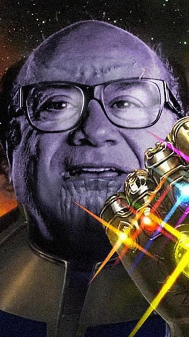 750x1334 Baby Thanos Wallpaper