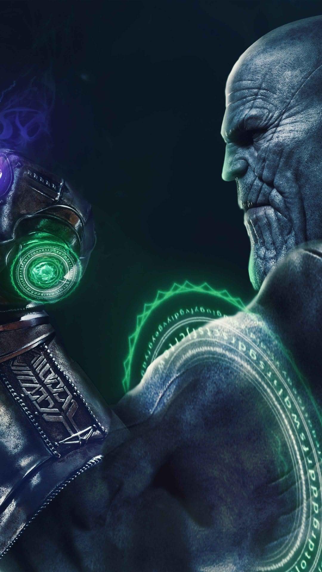 1080x1920 Infinity Gauntlet Wallpaper Thanos HD Wallpaper