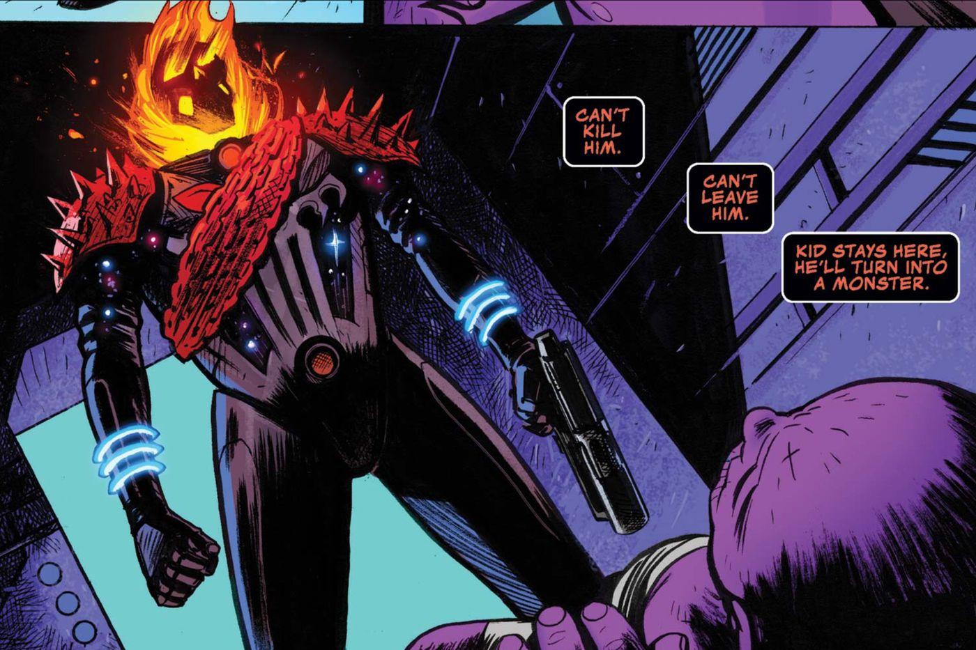 1400x933 Could Avengers time travel to kill baby Thanos? The comic heroes tried