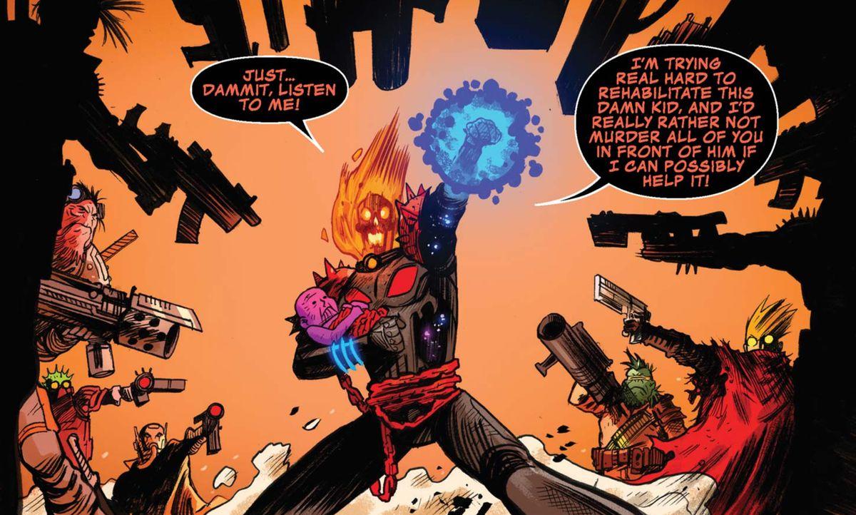 1200x722 Could Avengers time travel to kill baby Thanos? The comic heroes tried