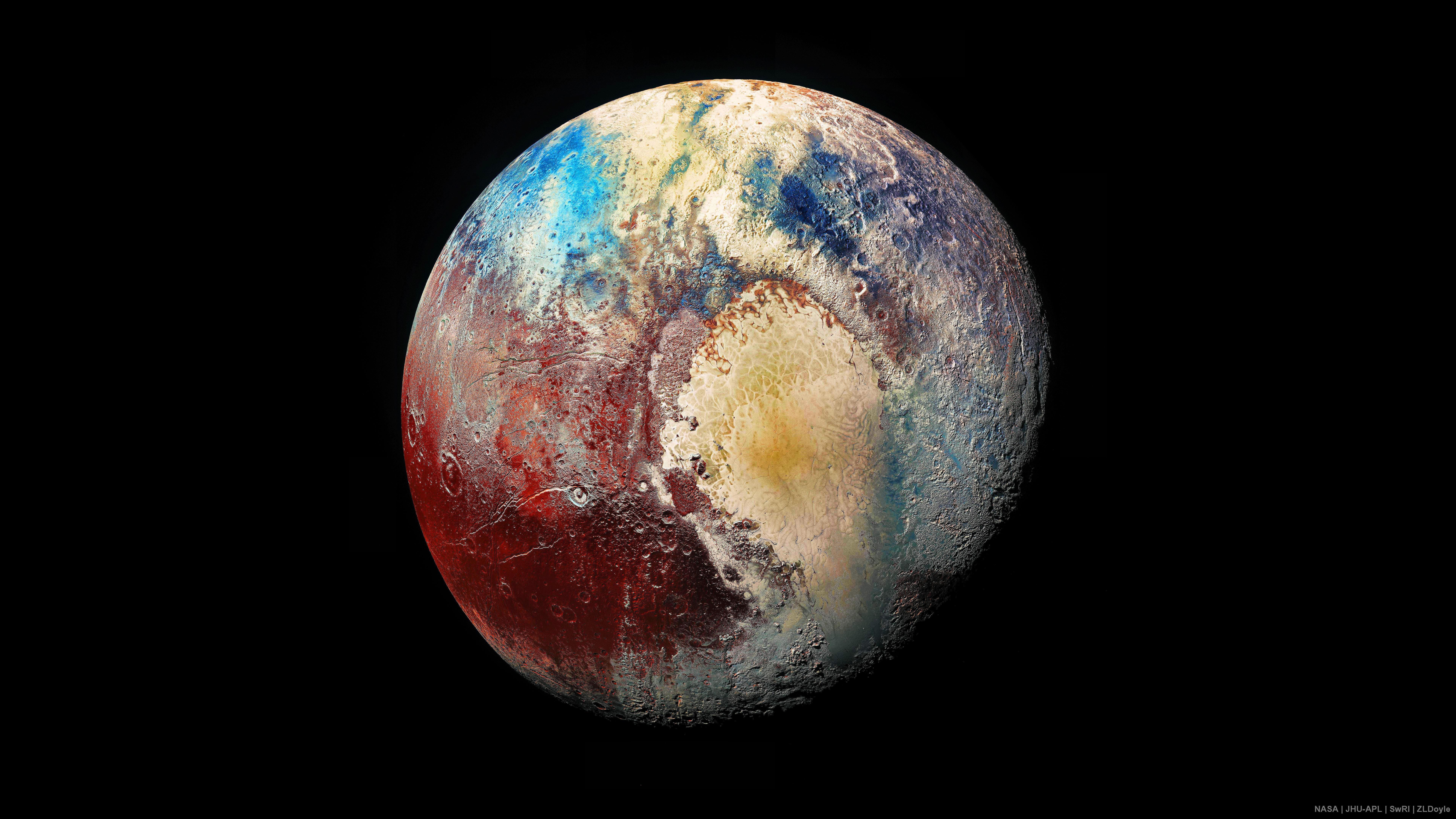 Pluto Planet HD Wallpapers and Backgrounds