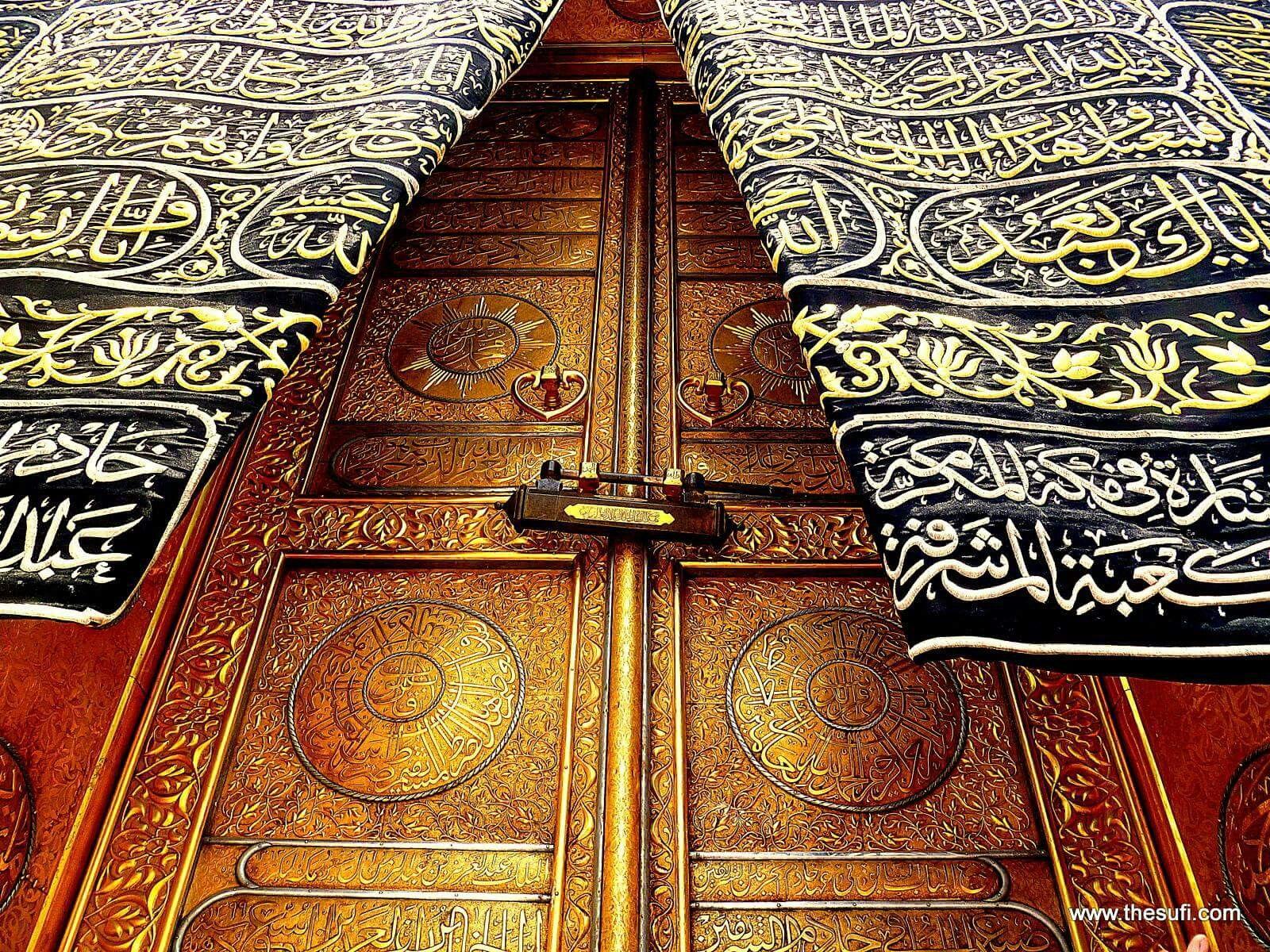 1600x1200 Kaba door. Makkah, Kaba, Masjid al haram