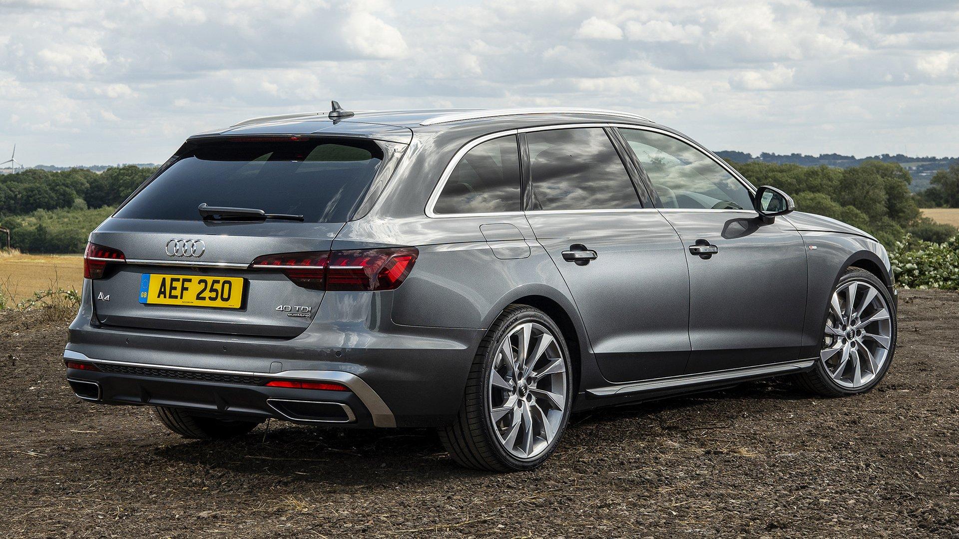 1920x1080 Audi A4 Avant S Line HD Wallpaper and Background Image