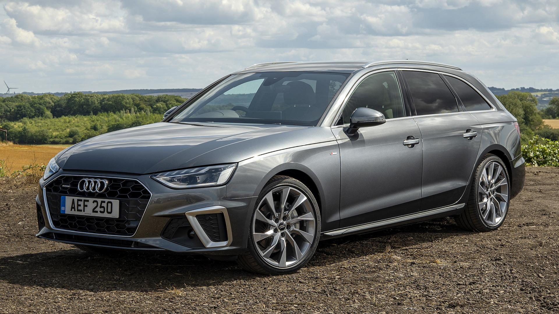 1920x1080 Audi A4 Avant S Line HD Wallpaper