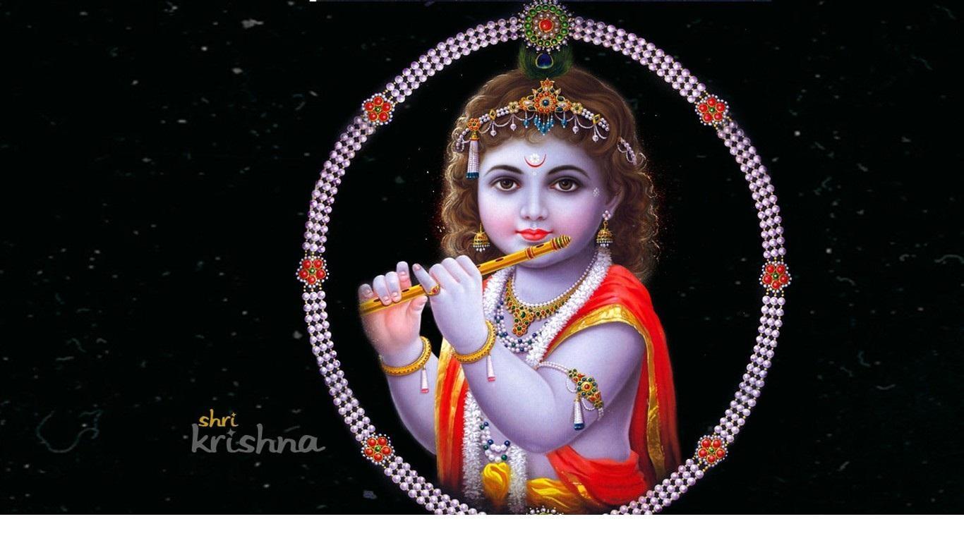 1366x770 Download Bal krishna(4) bandhan wallpaper for your mobile cell phone