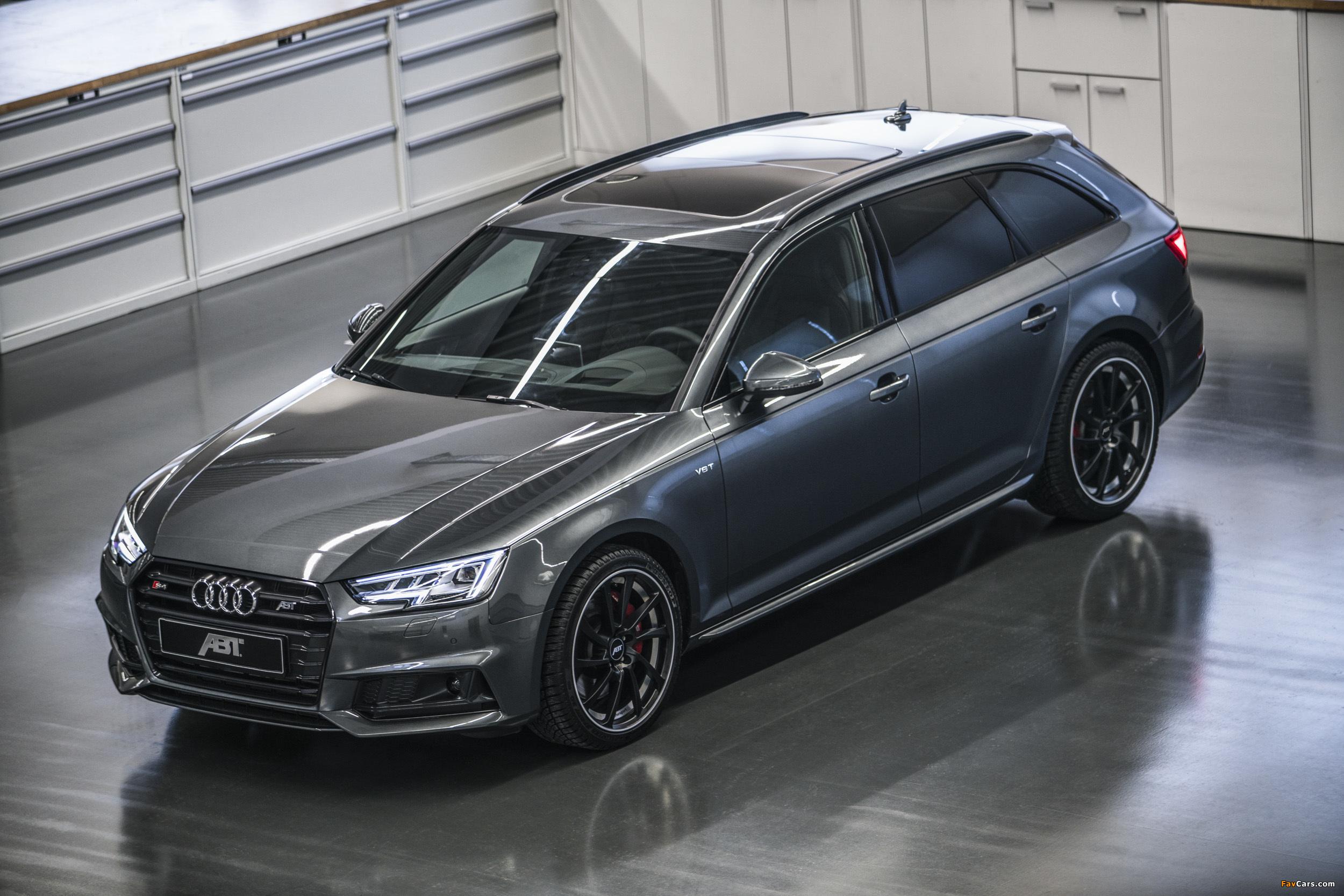 2500x1668 ABT Audi S4 Avant (B9) 2017 wallpaper (2500x1668)
