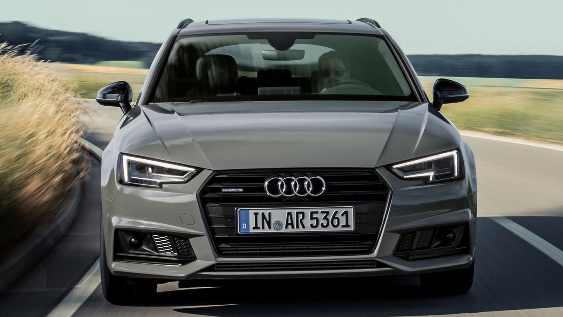1920x1080 Audi A4 Avant Black Edition and HD Image