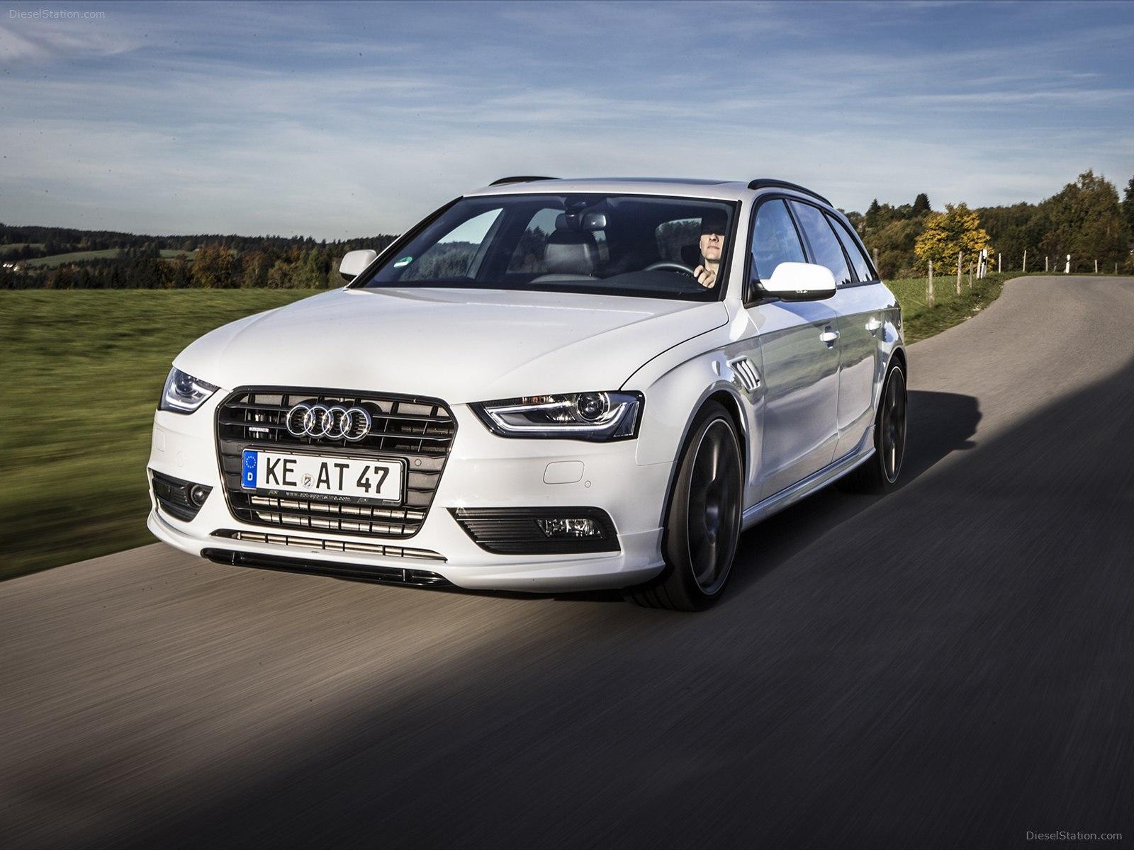 1600x1200 ABT Audi A4 Avant 2012 Exotic Car Wallpaper of 18 : Diesel Station