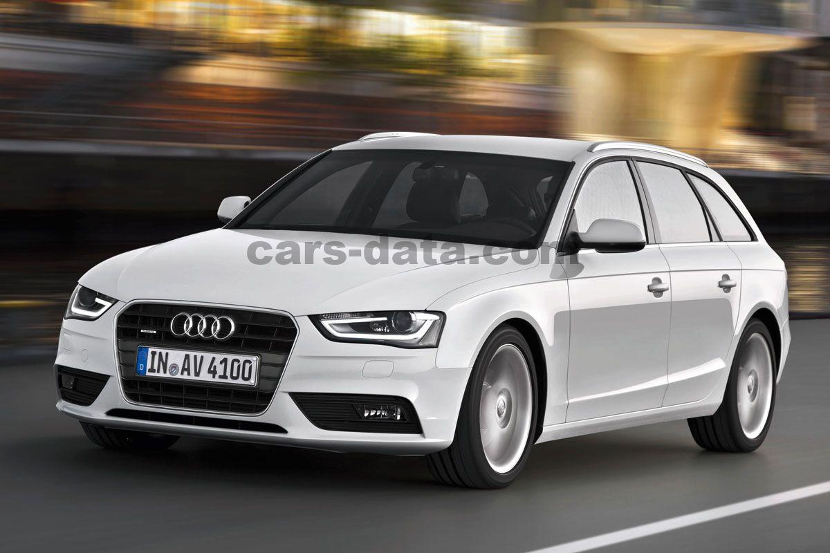 1200x800 Audi A4 Avant Image (1 Of 20). Cars