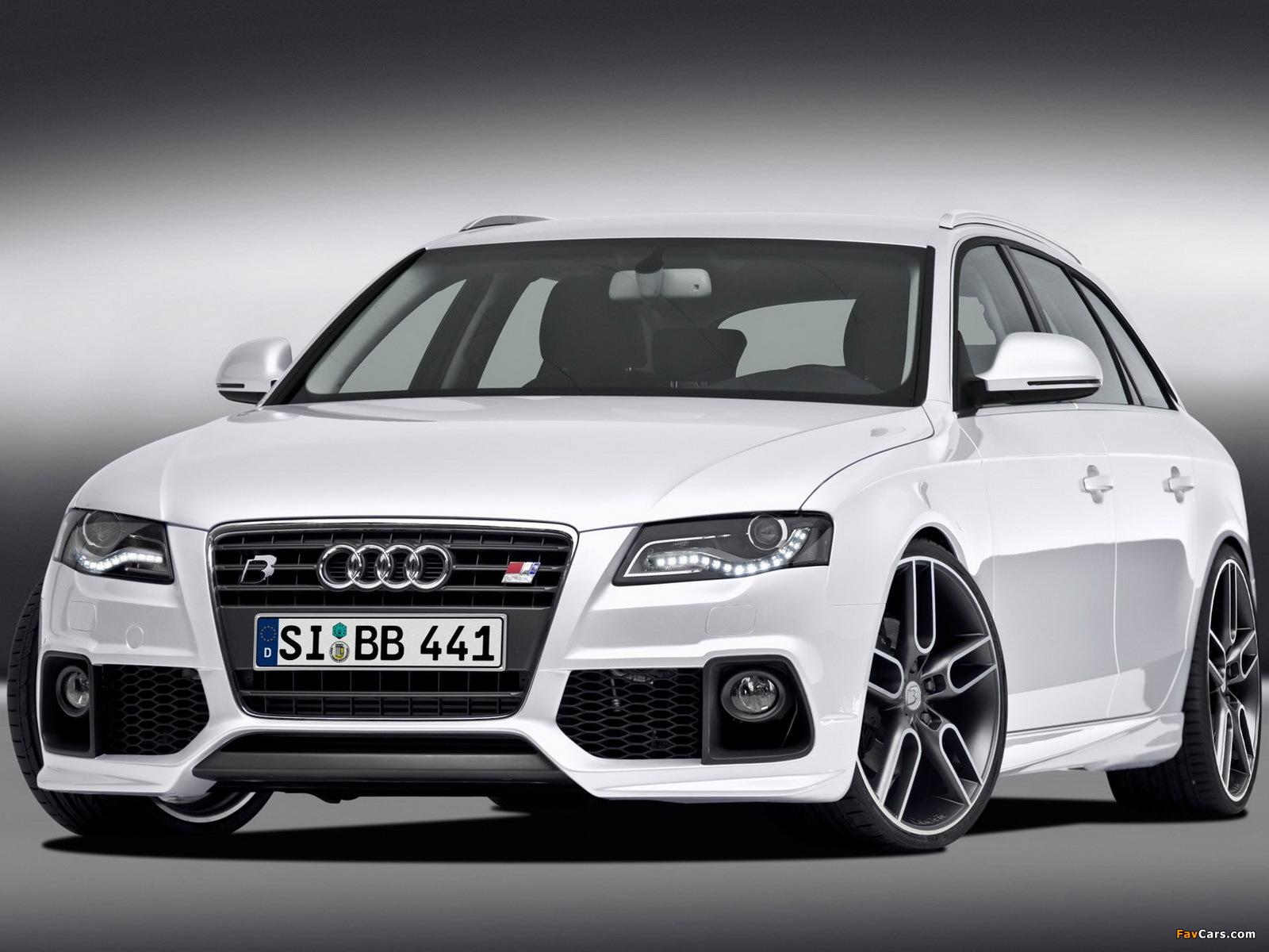 1600x1200 B&B Audi A4 Avant (B 8K) 2008 wallpaper (1600x1200)