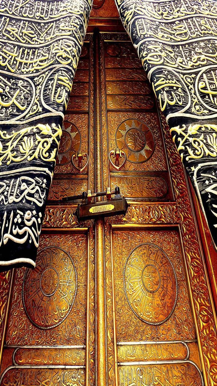 Kaaba Door Wallpapers - Top Free Kaaba Door Backgrounds - WallpaperAccess