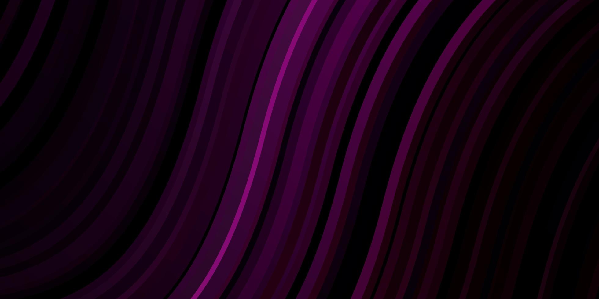 1960x980 Dark Purple vector background with bows