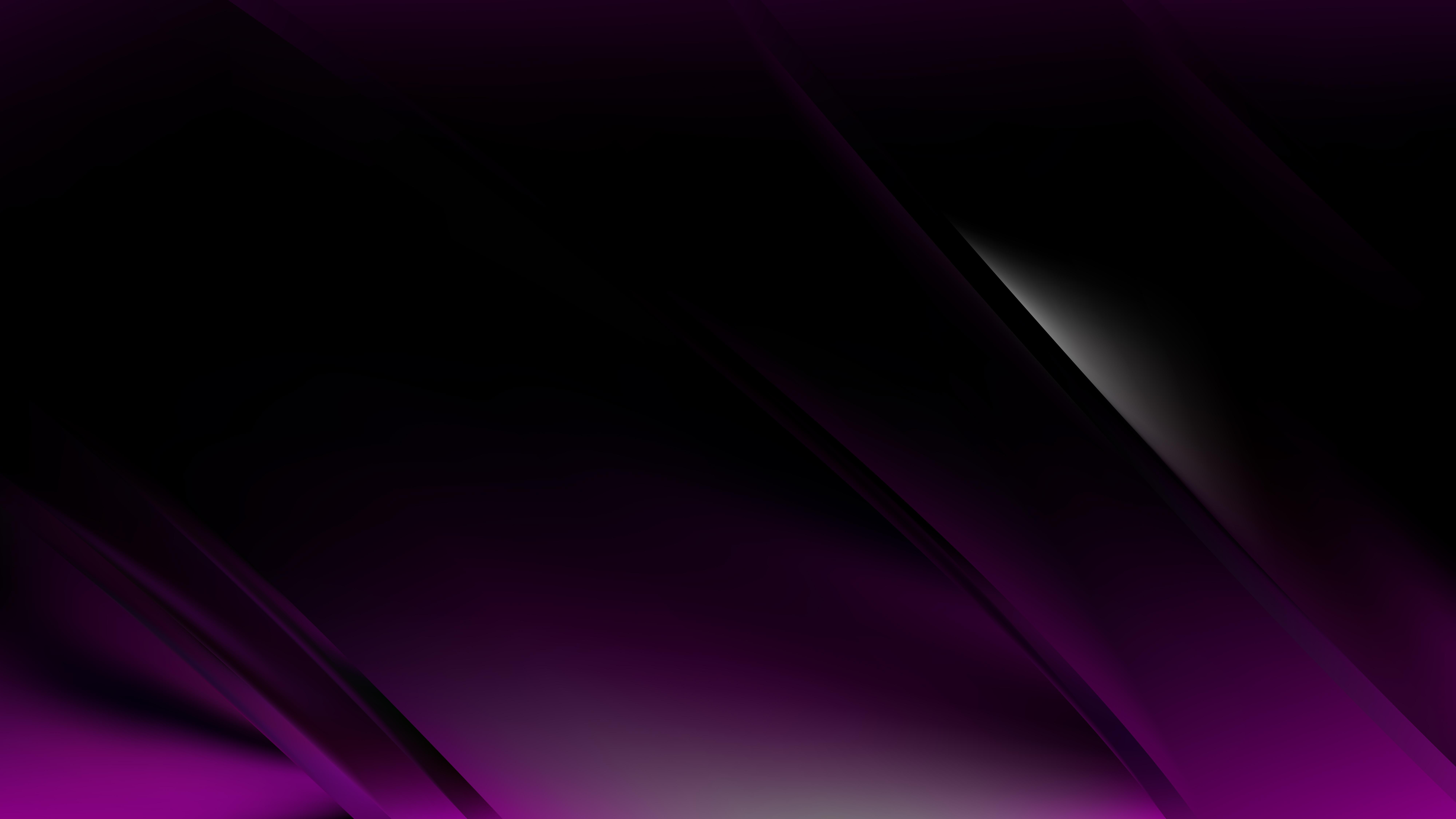 8000x4500 Free Purple and Black Diagonal Shiny Lines Background Vector Art