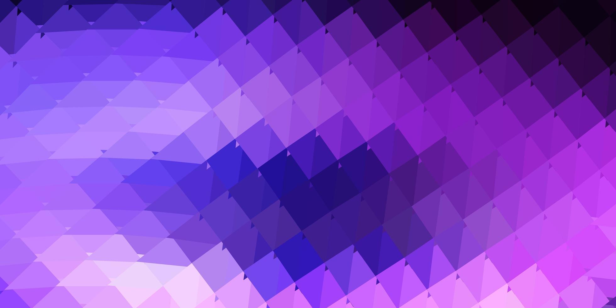 1960x980 Light purple vector geometric polygonal wallpaper
