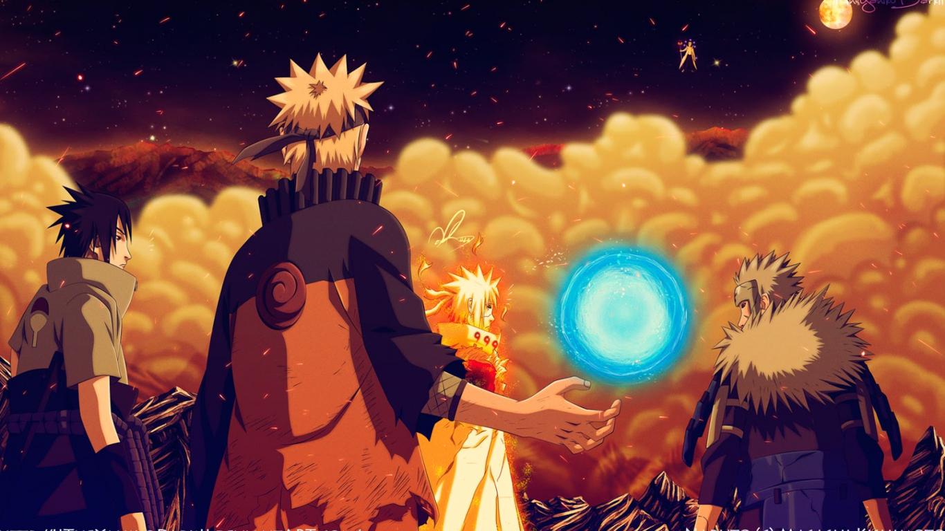 1366x768 Free download Naruto Sasuke Minato Tobirama vs Obito h03 HD Wallpaper [1600x1000] for your Desktop, Mobile & Tablet. Explore Obito HD Wallpaper. Uchiha Wallpaper, Obito vs Kakashi Wallpaper, Madara