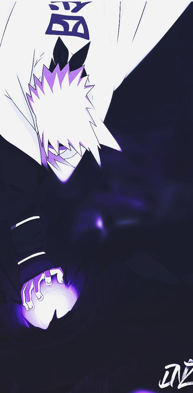 630x1280 Minato vs Obito wallpaper