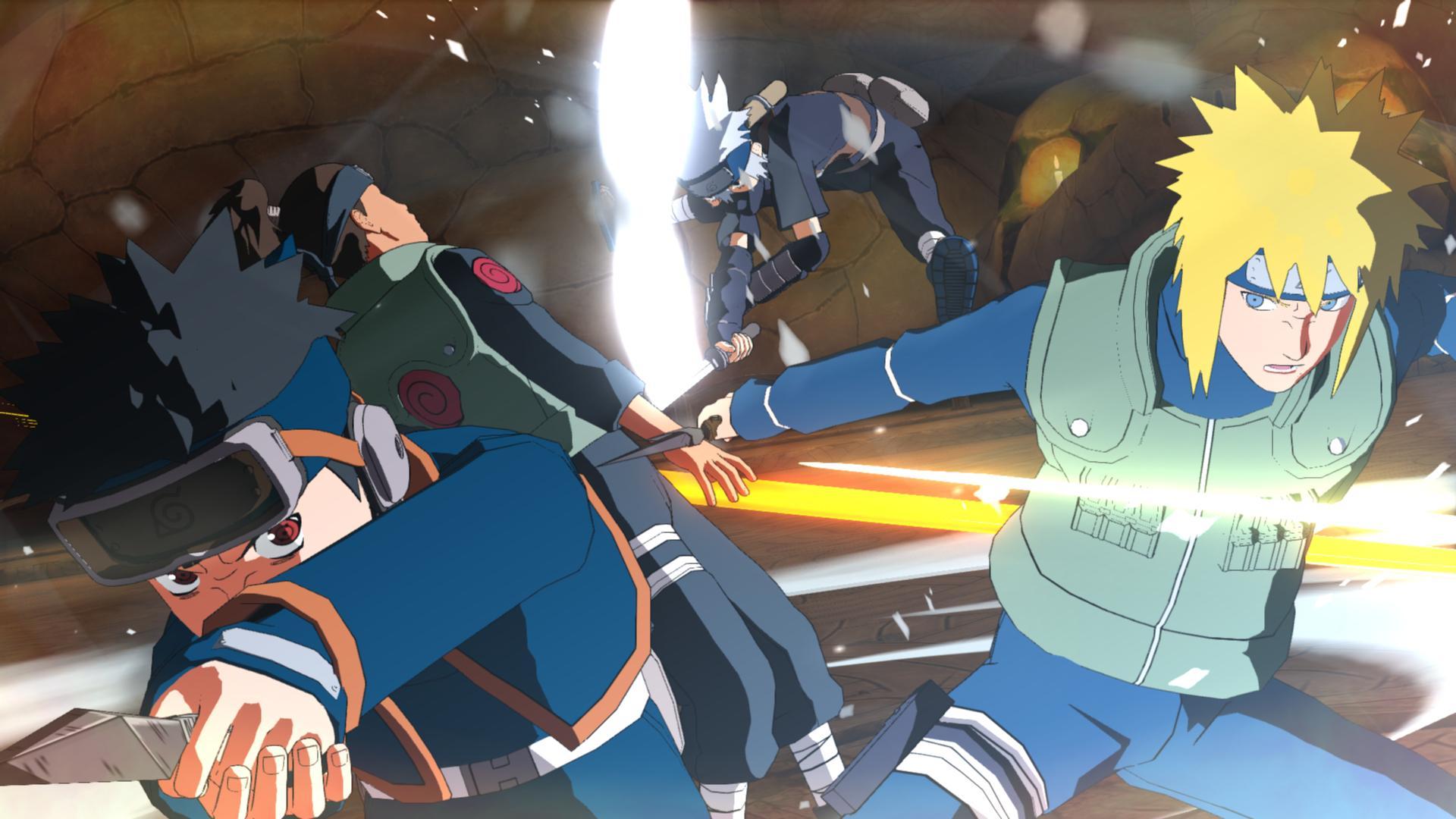 1920x1080 Minato, Obito & Kakashi HD Wallpaper