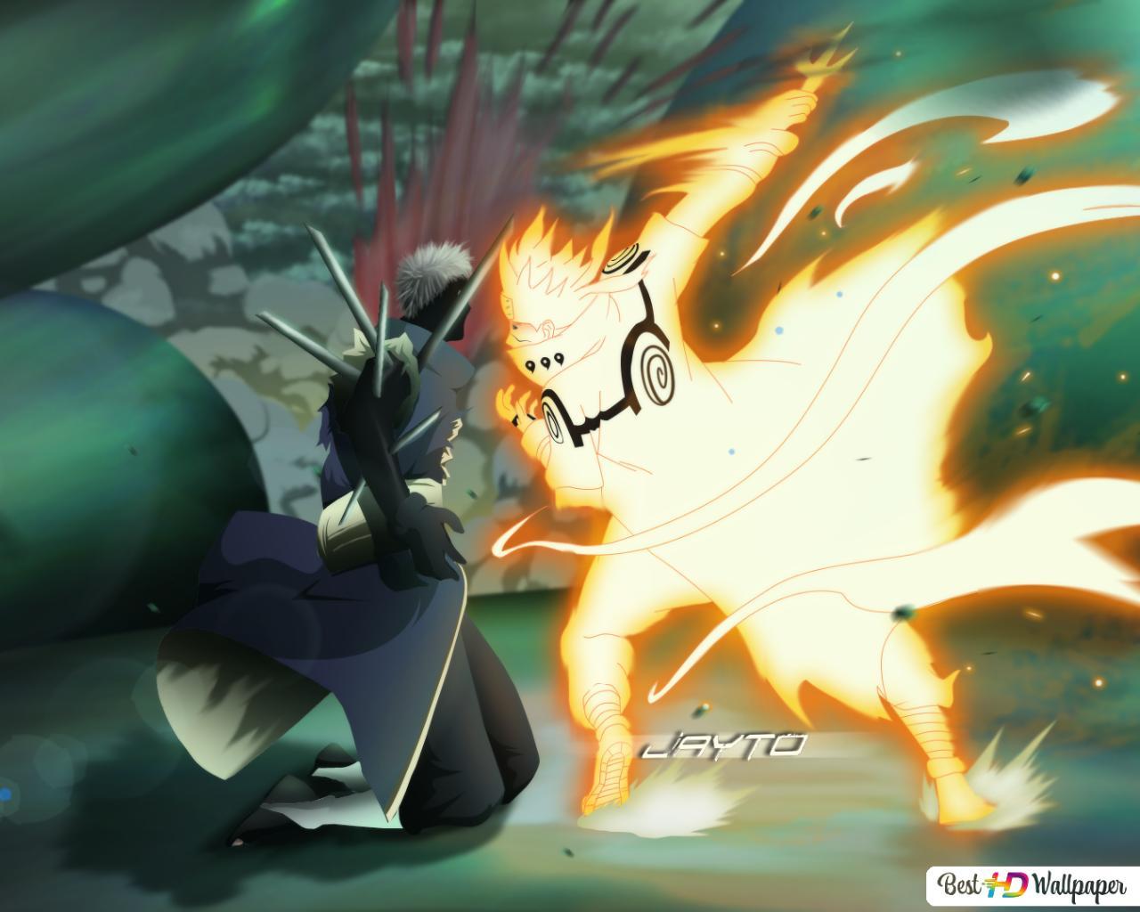 1280x1024 Naruto Shippuden Uchiha, Minato Namikaze HD wallpaper download
