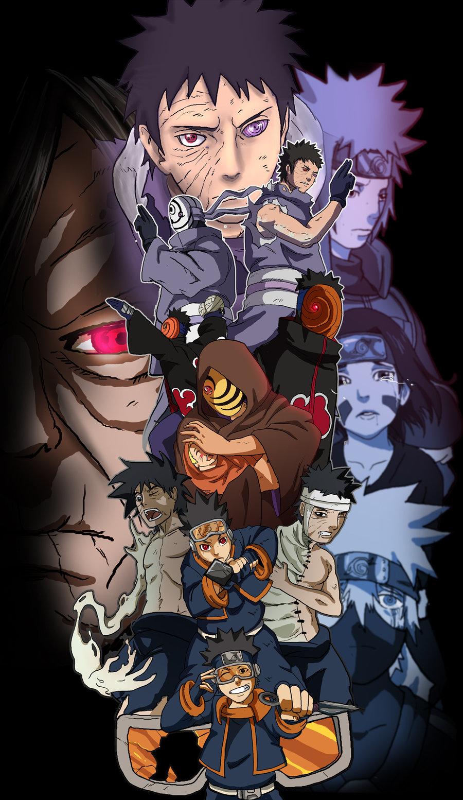 900x1554 Naruto Obito Uchiha