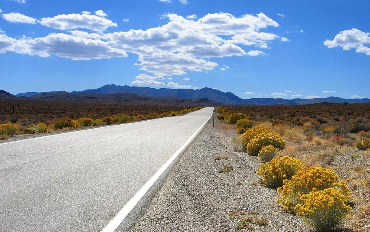 1280x804 The long road ahead wallpaper. The long road ahead