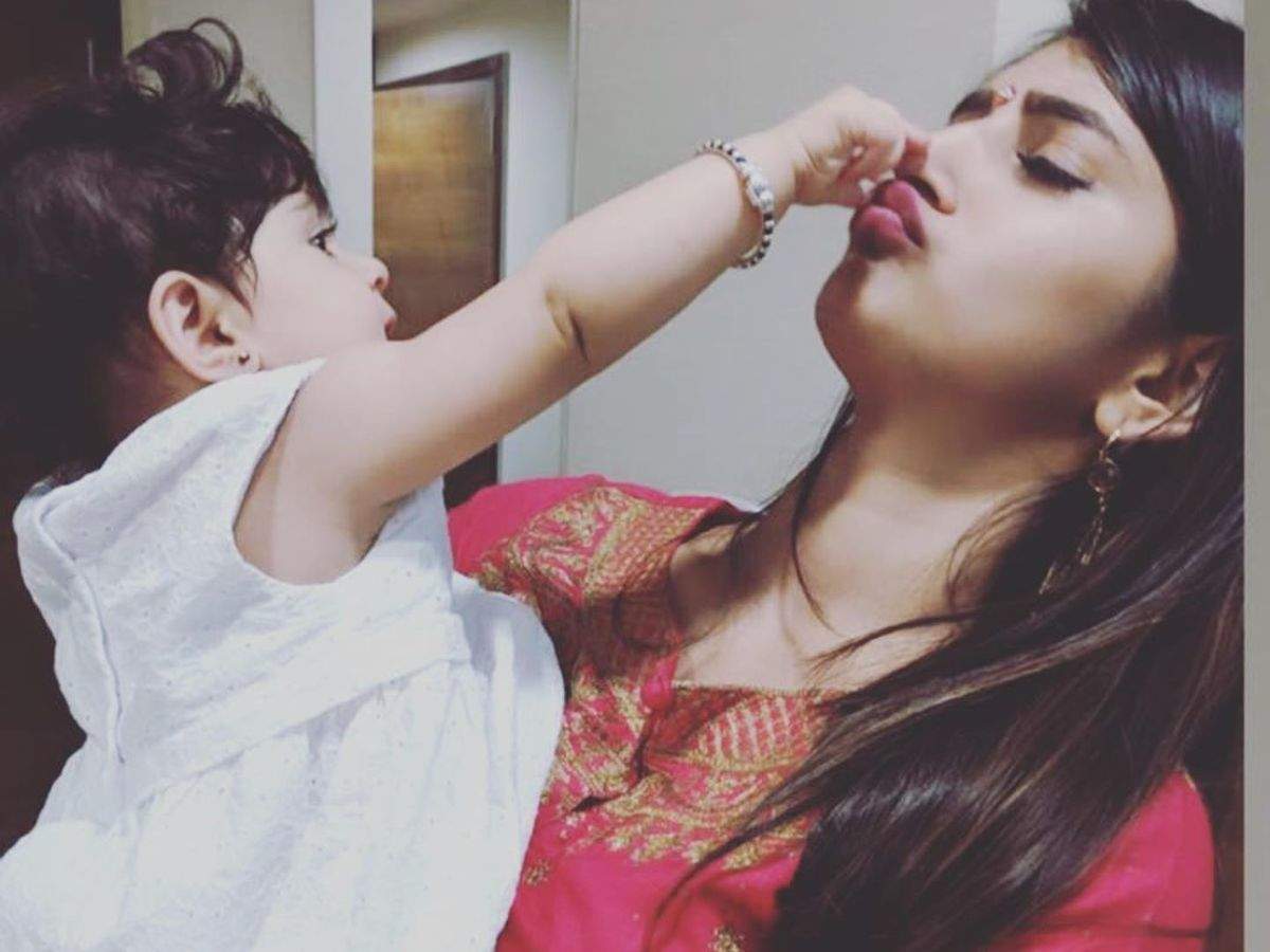 1200x900 Sreeleela wishes Ayra on her first birthday. Kannada Movie News of India