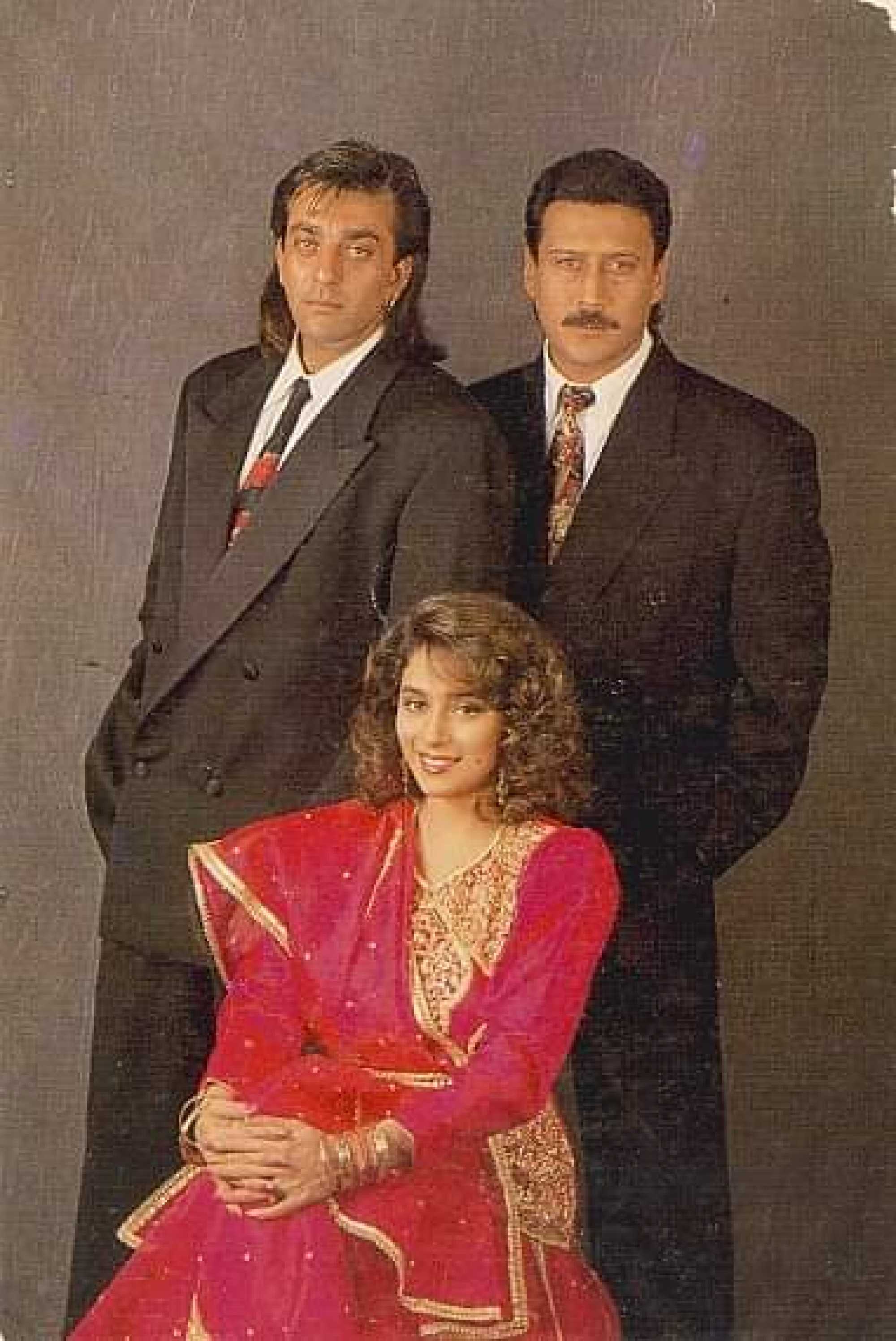 2000x2992 Jackie Shroff With Sanjay Dutt