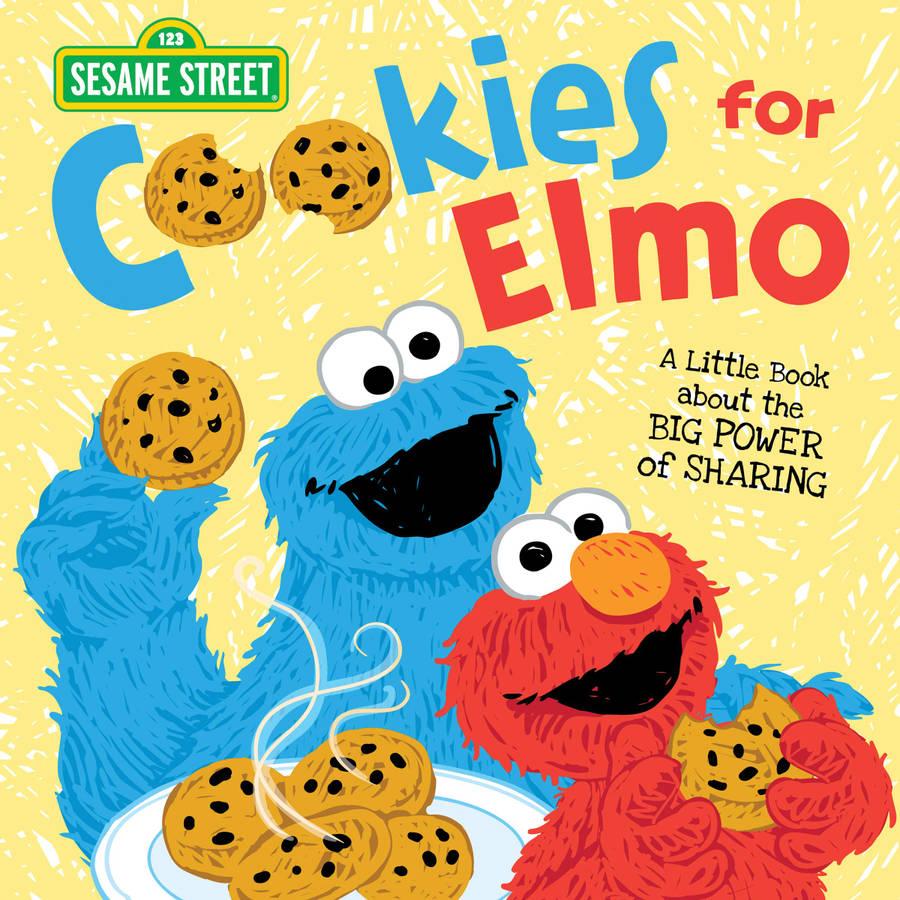 900x900 Download Cookies For Elmo Comic Poster Wallpaper